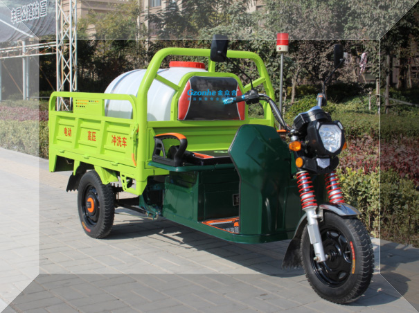 电动高压冲洗车